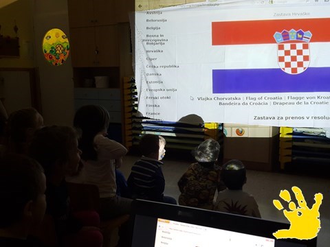 Second video call - Opatija (Croatia) & Domžale (Slovenia)